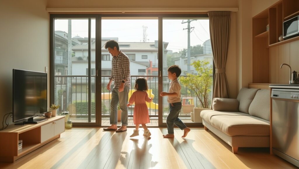 家族向け設備と住環境が充実した物件の選び方