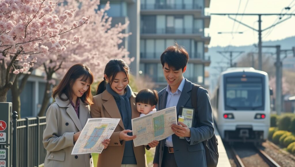 駅近・学区別の物件探し方